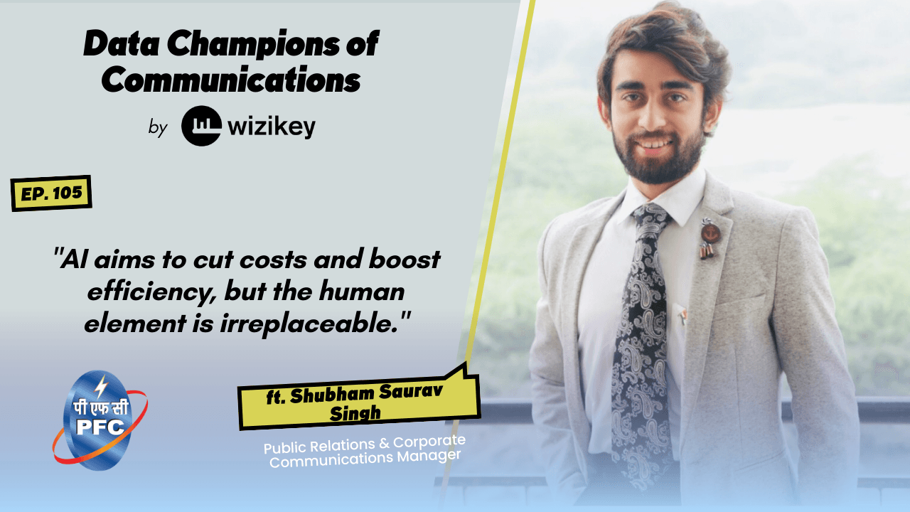 “AI aims to cut costs and boost efficiency, but the human element is irreplaceable.”-Shubham from Power Finance Corporation