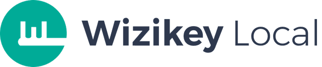 Wizikey local logo